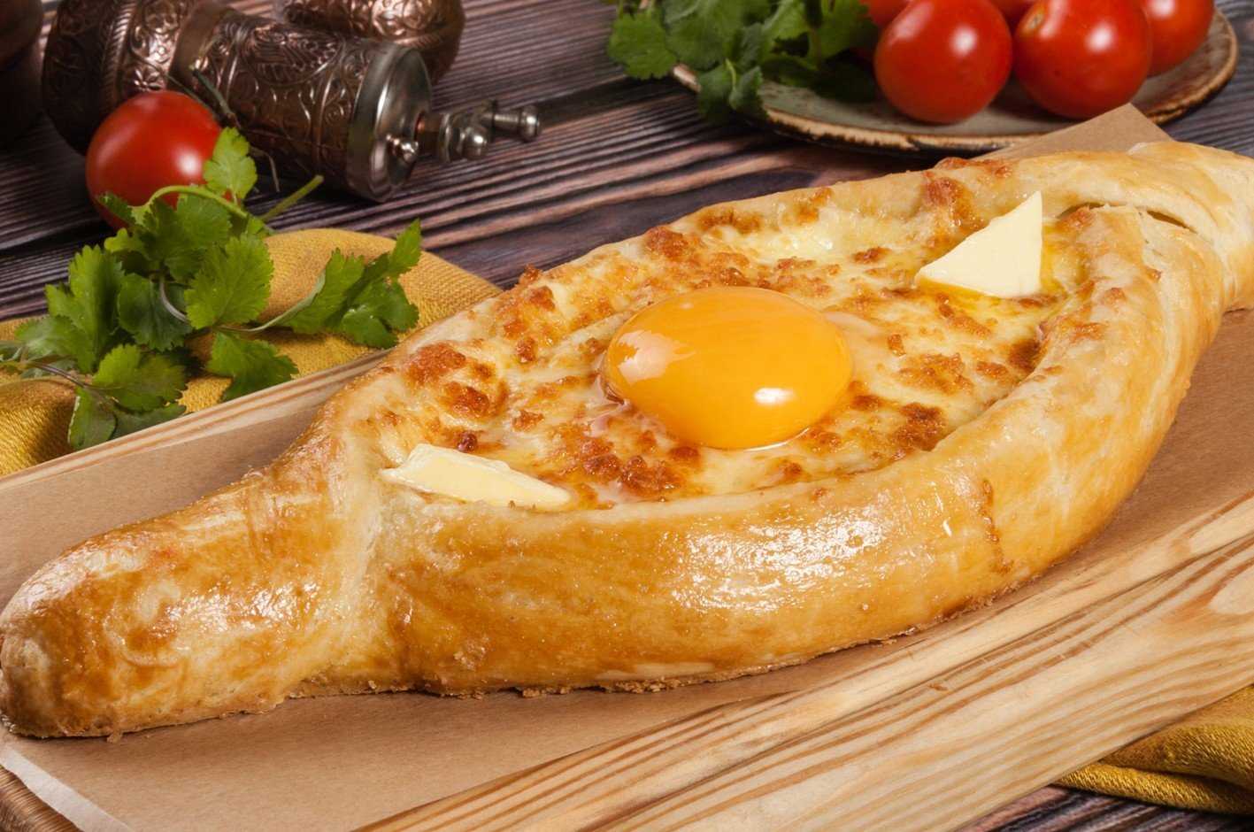 Хачапури с сыром - рецепт приготовления с фото и видео хачапури