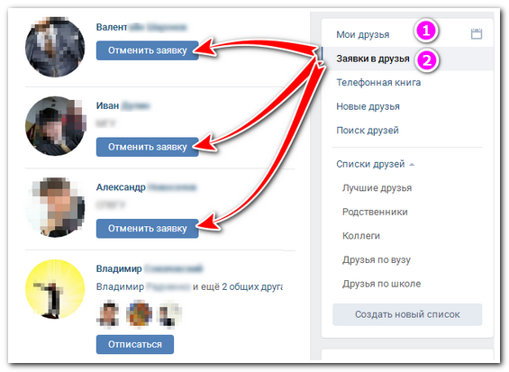 Как в вк пригласить человека в друзья — способы добавления со смартфона и в веб-версии