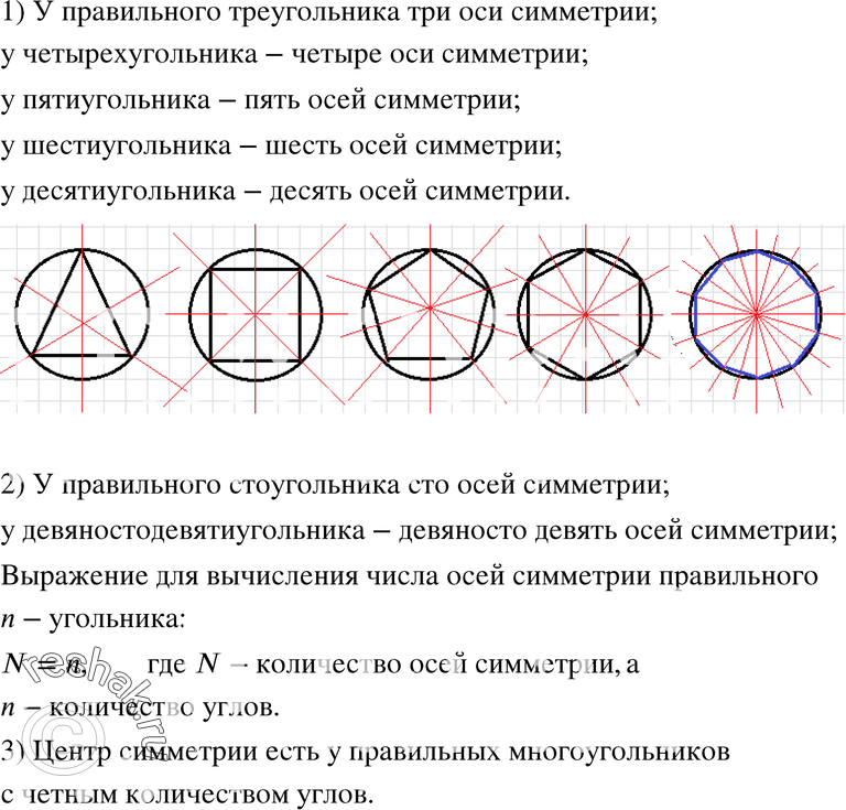 Что такое многоугольник, выпуклый многоугольник, четырехугольник