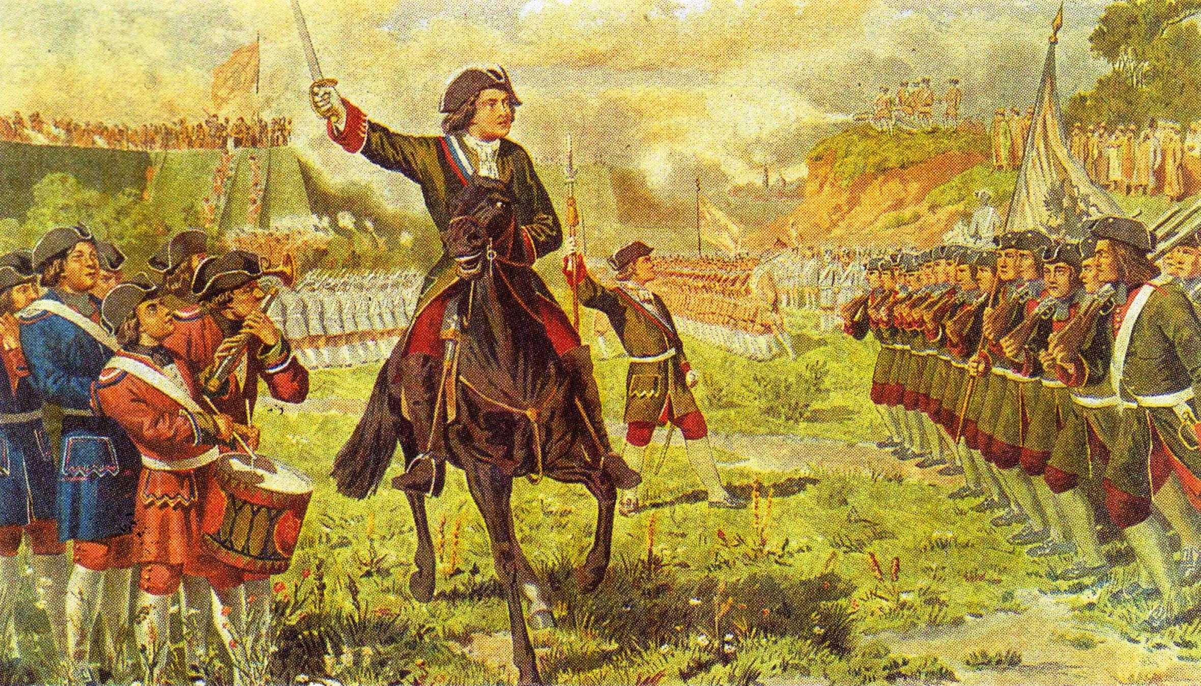 Тест по истории великая северная война 1700-1721 годов 8 класс