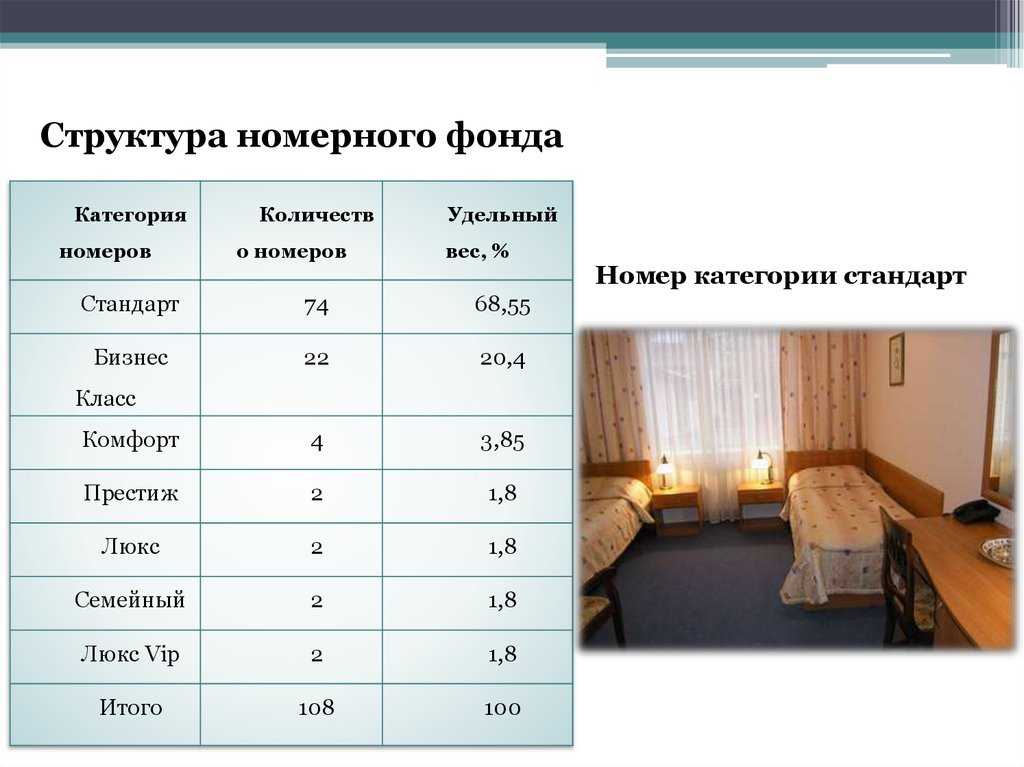 Виды номеров в гостинице | блог апарт-отеля «вертикаль»