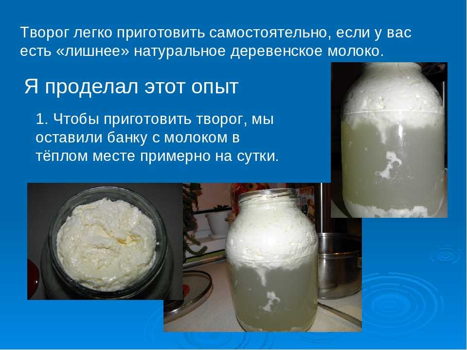 Как сделать густое кислое молоко. полезные советы