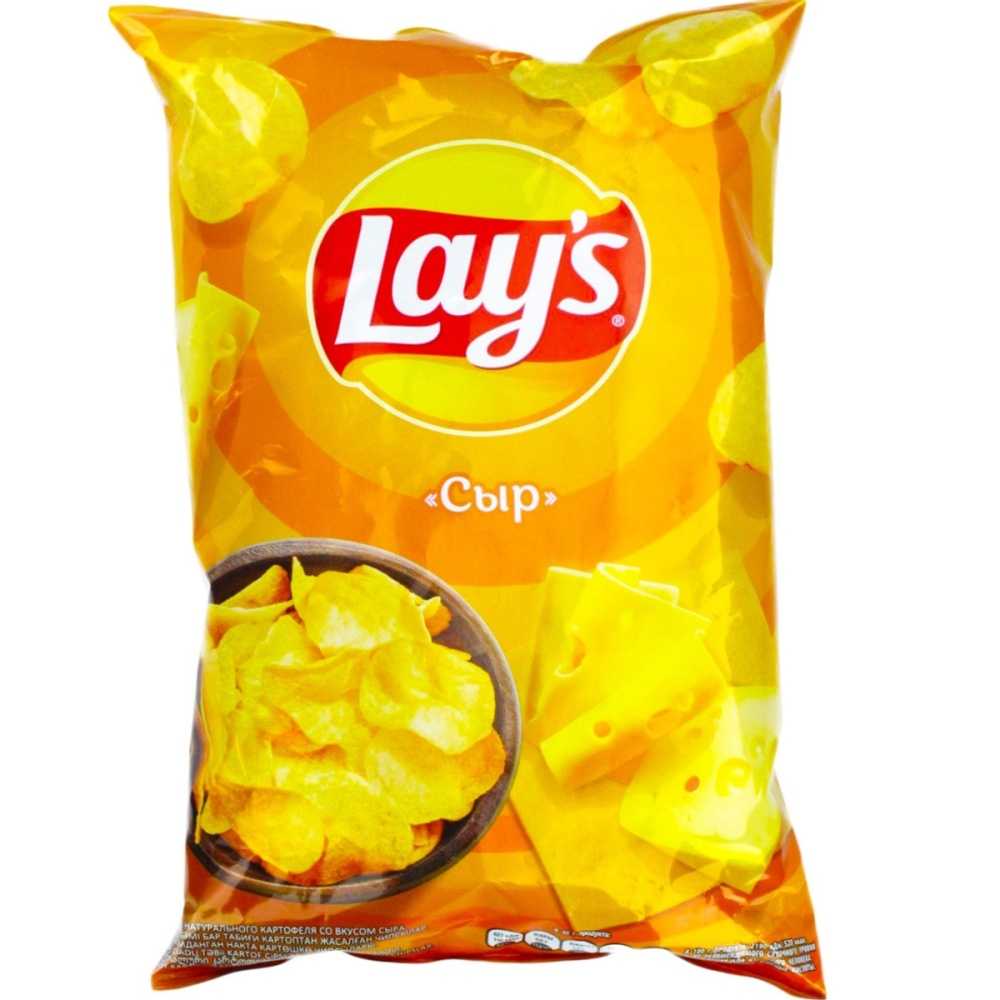 Сколько чипсов в пачке lays: размеры и вес