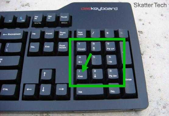 Что это за клавиша - numpad 1? используем клавиатуру на полную :: syl.ru