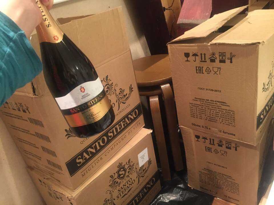 Сколько бутылок шампанского в ящике? – drink-drink