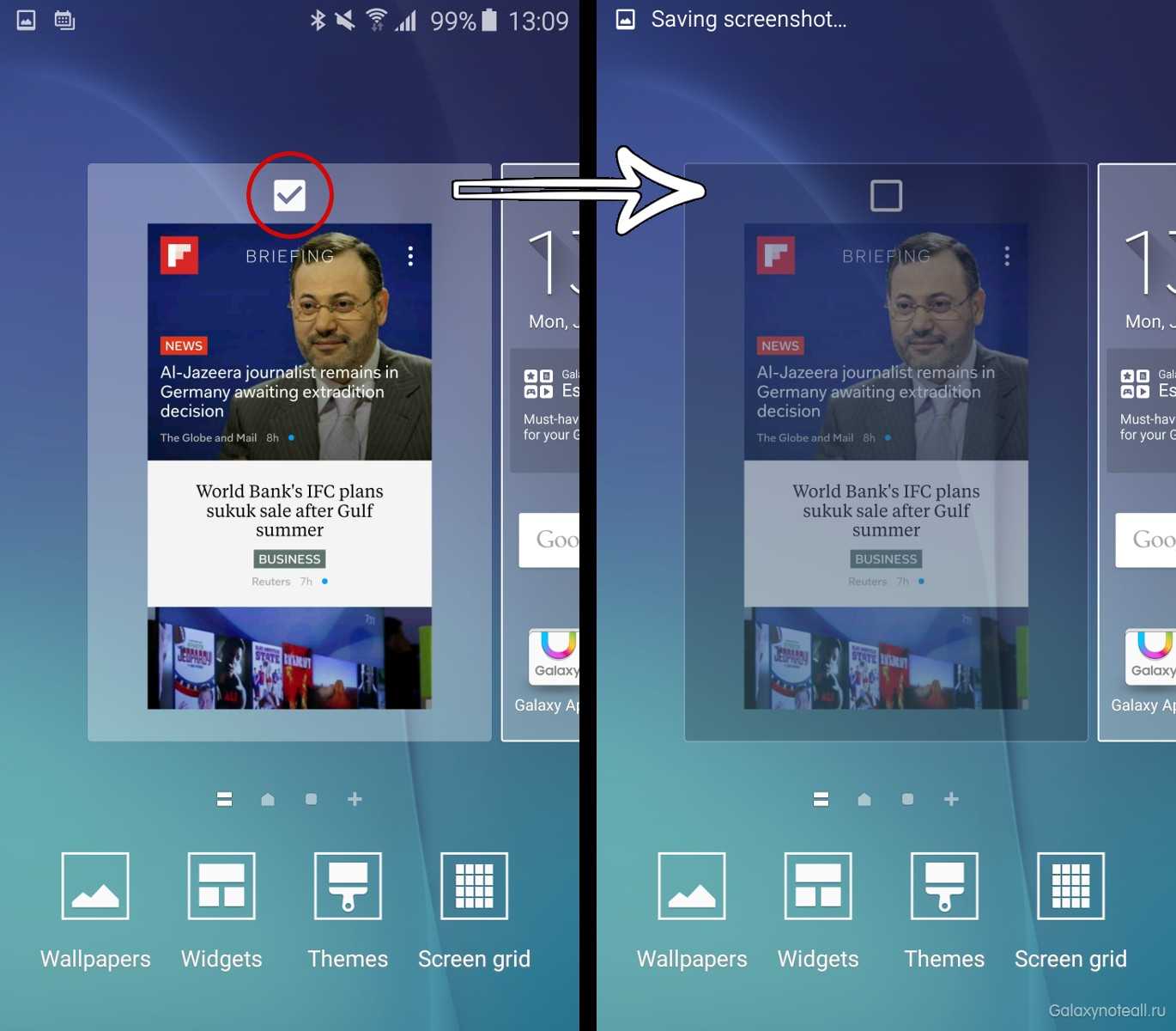 Как отключить приложение briefing на смартфонах samsung