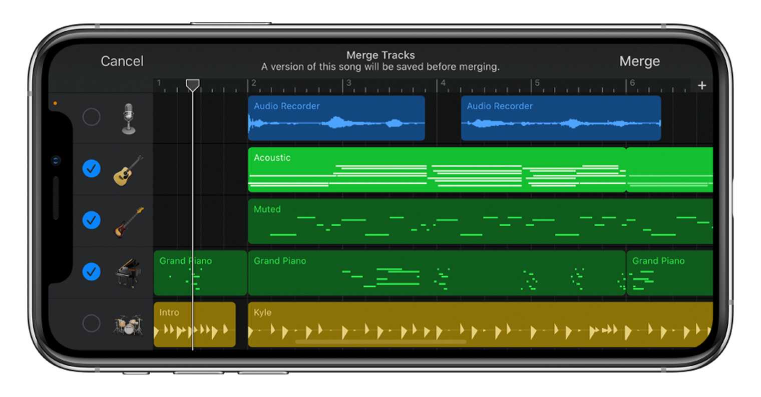 Как обрезать песню через garageband? - ответы на вопросы
