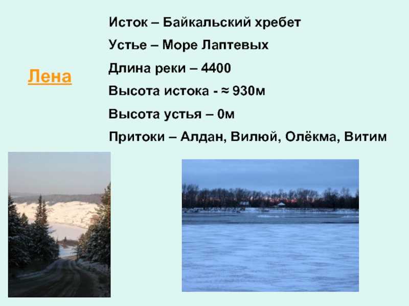 Физико-географические условия