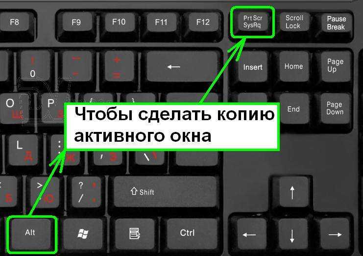 Несколько способов сделать скриншот экрана на ноутбуке