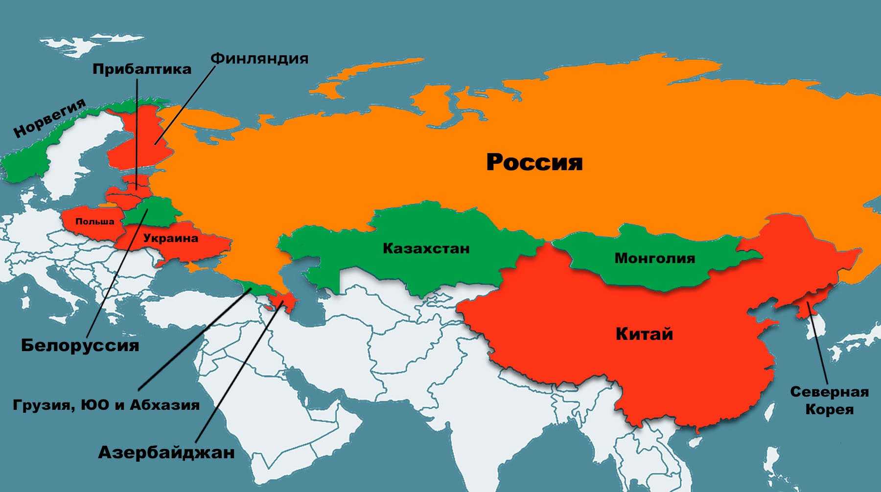 Какой город россии граничит с сша? - ваша онлайн энциклопедия