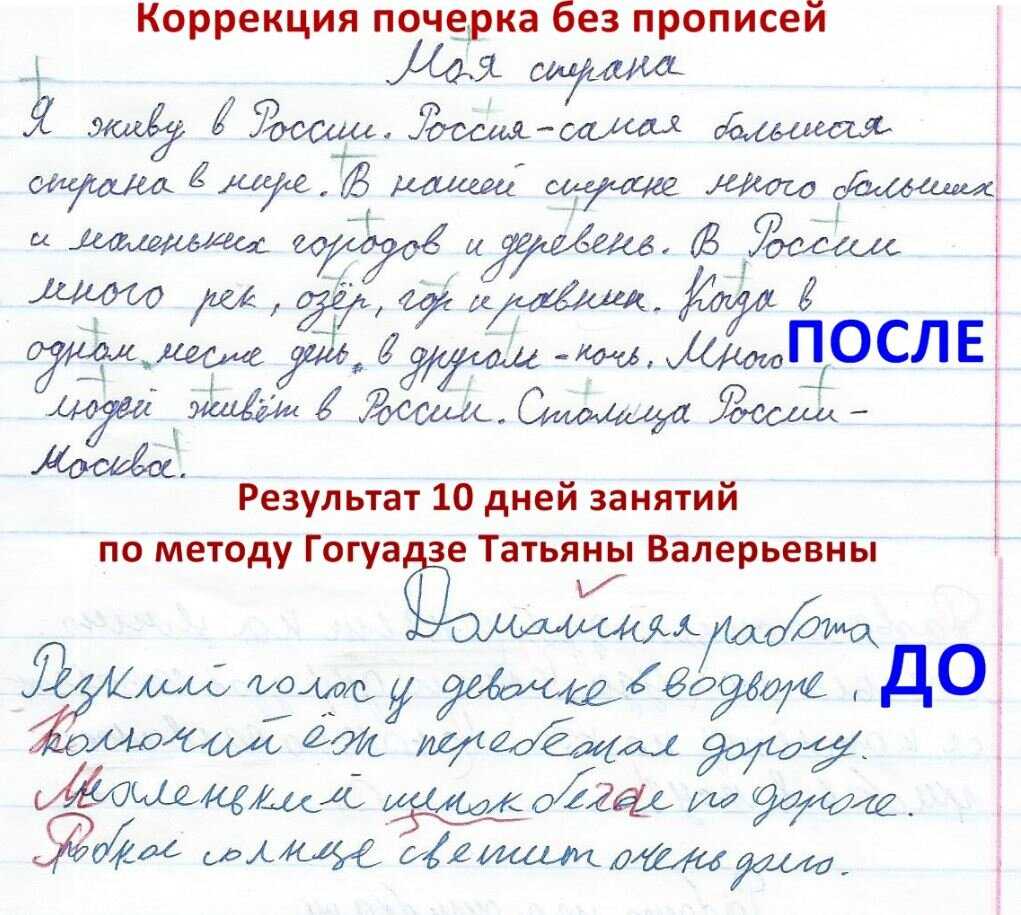 Очень мелкий почерк у ребенка: причины и значение