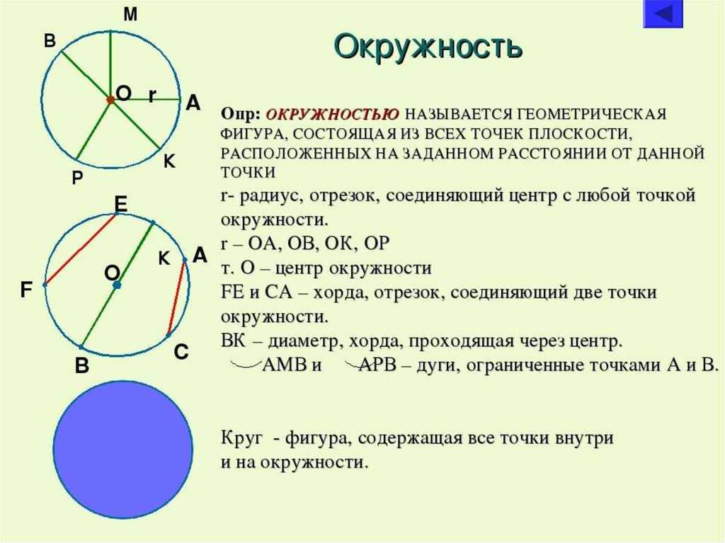 Дуга (геометрия): мера, виды арок, примеры - математика - 2024