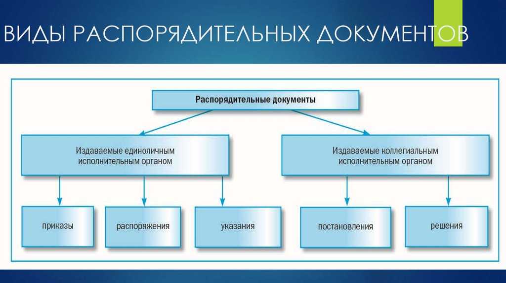 Организационно-распорядительная документация: виды, требования к оформлению, автоматизация