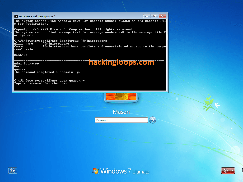 Что делать если забыт пароль от windows xp