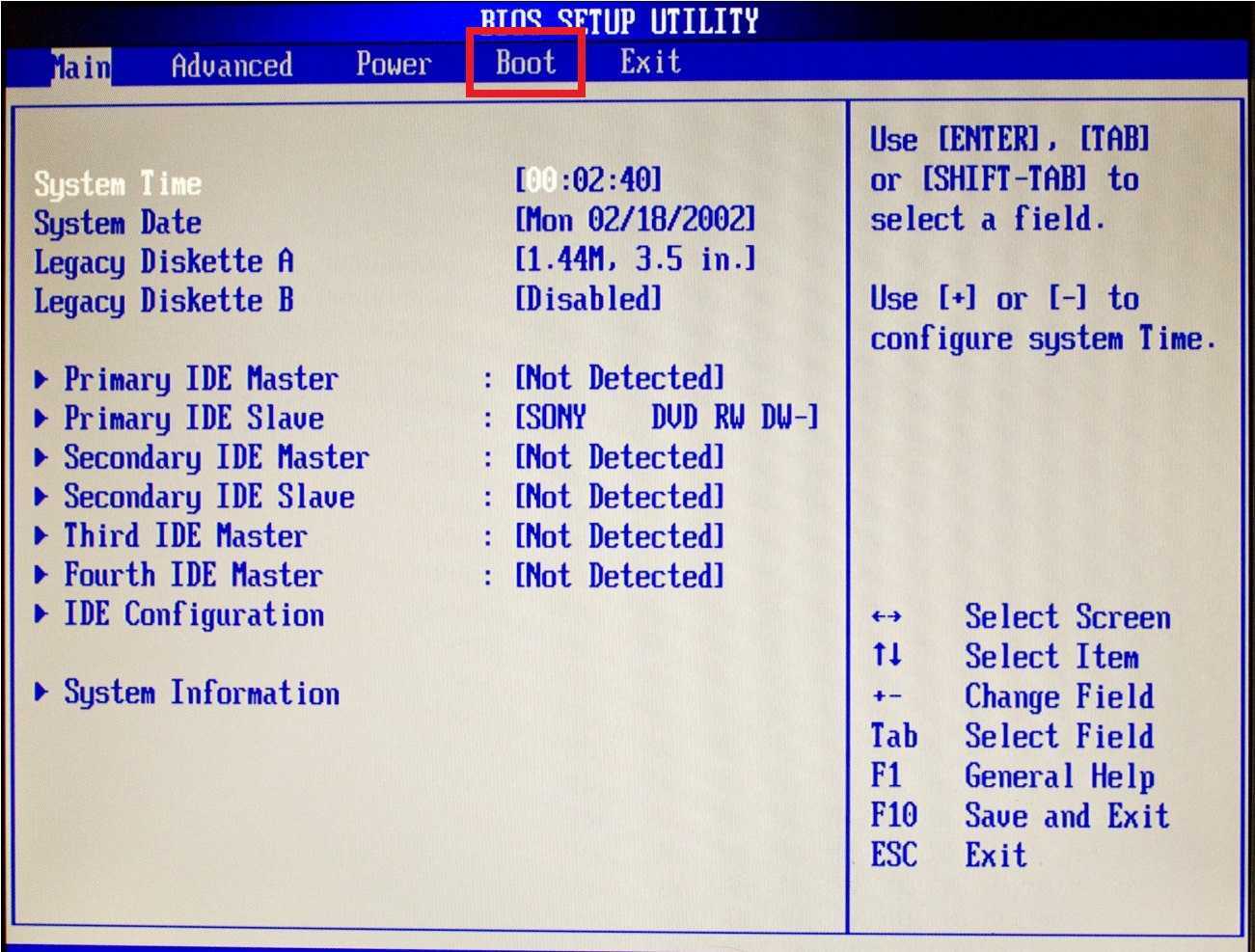 Исправляем ошибку "reboot and select proper boot device"!