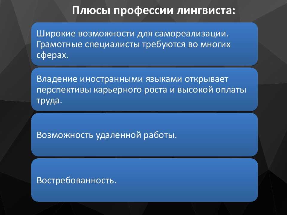 Лингвист – переводчик
