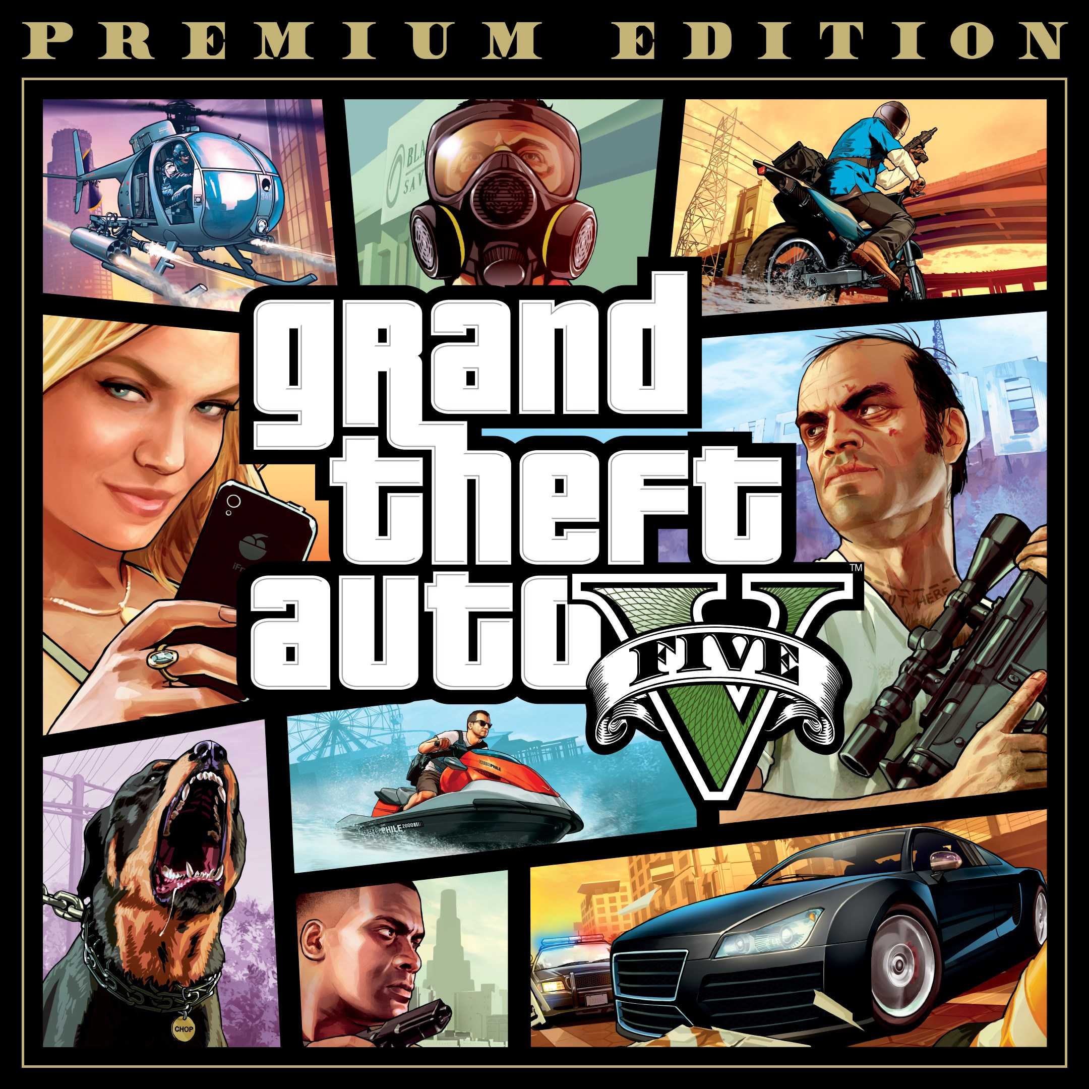 Grand theft auto v premium edition: что это значит и чем она отличается от обычной игры