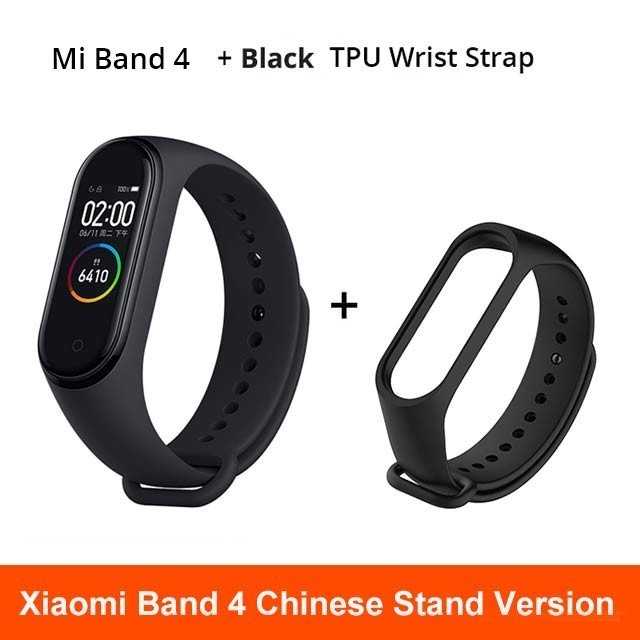Настройка уведомлений на mi band 4