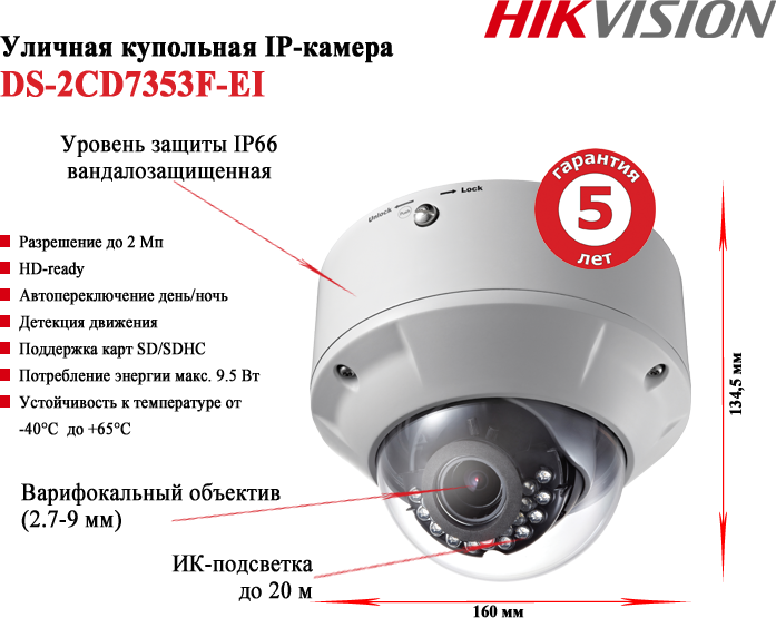 Что такое детектор тампера hikvision?