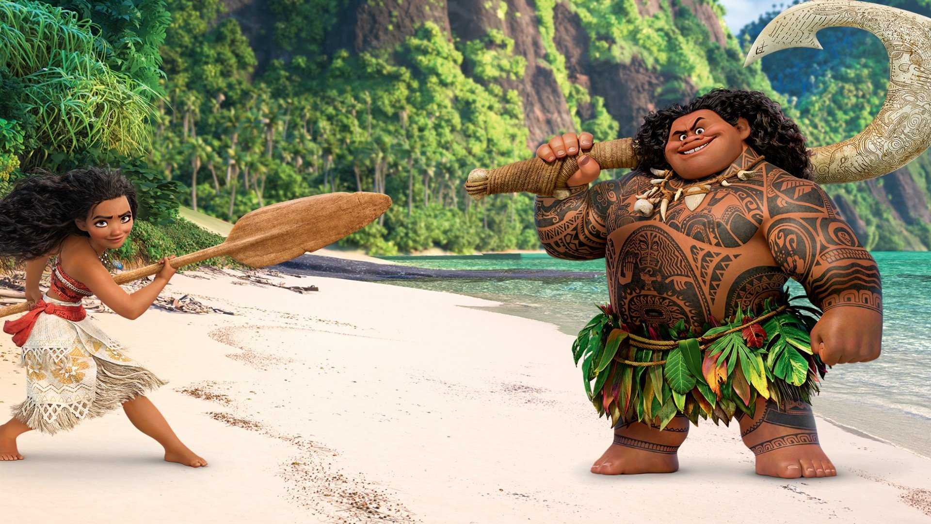 All about maui demi-god from disney's moana