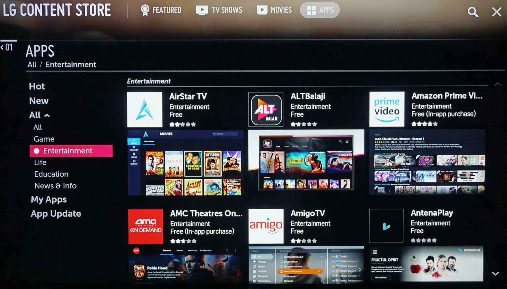 Особенности установки приложений на smart tv