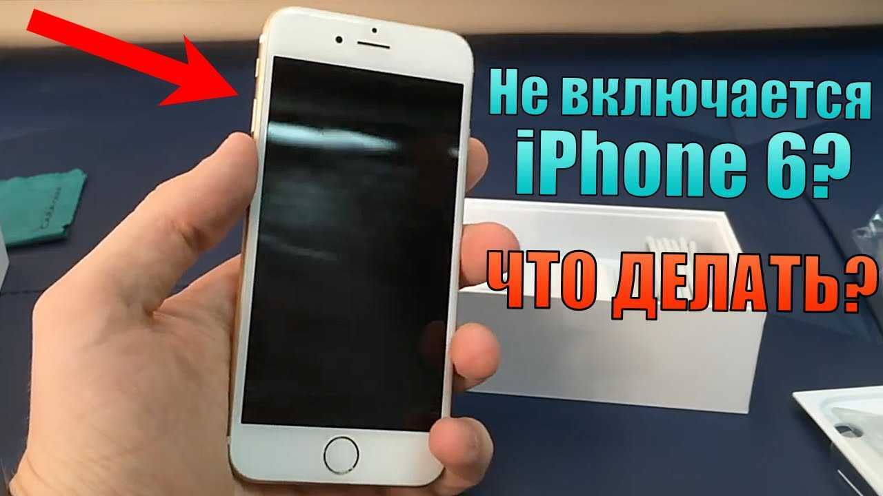 Iphone 14/13/12/11/x/8 не включается (не загружается)