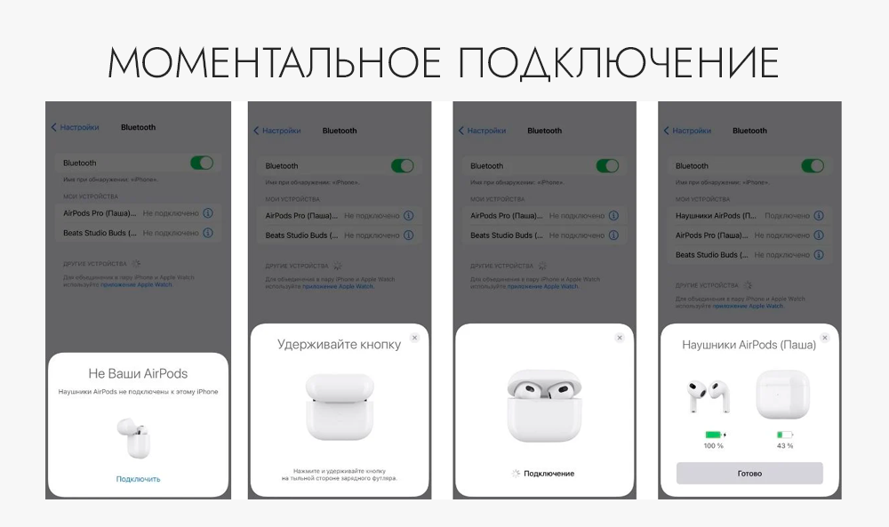 Как включить шумоподавление на airpods pro на андроид honor