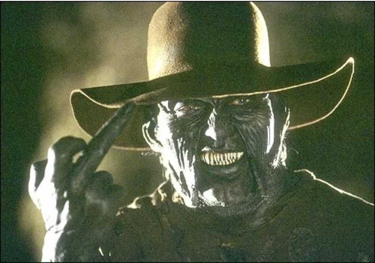 Основан ли jeepers creepers на реальных событиях? джиперс криперс: кто это, почему охотится, как убить — все о монстре