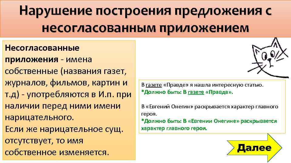 Урок 5: нормы синтаксиса - 100urokov.ru