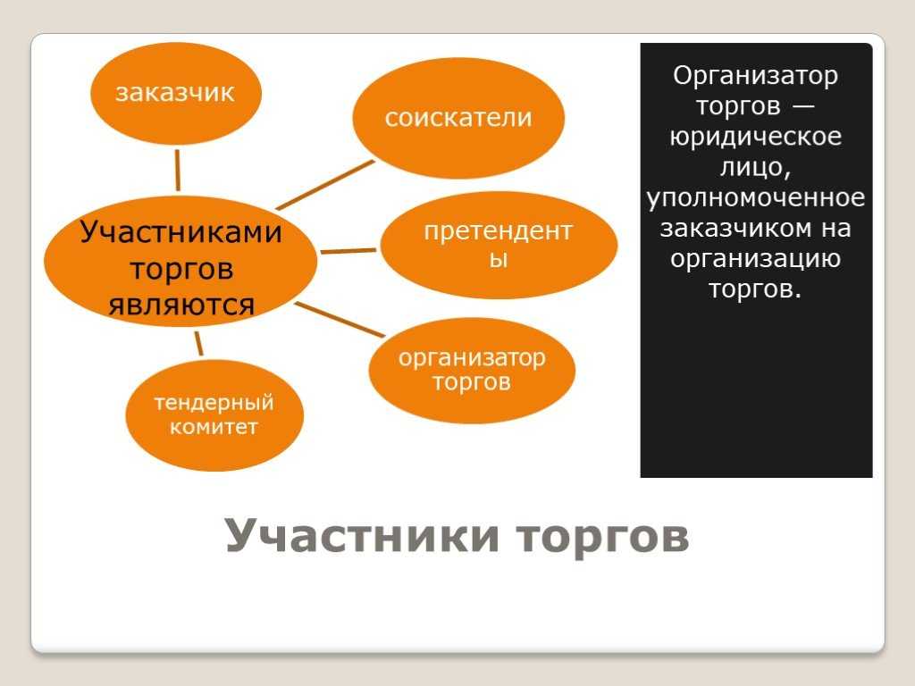 Проведение открытых торгов путем подачи публичного предложения