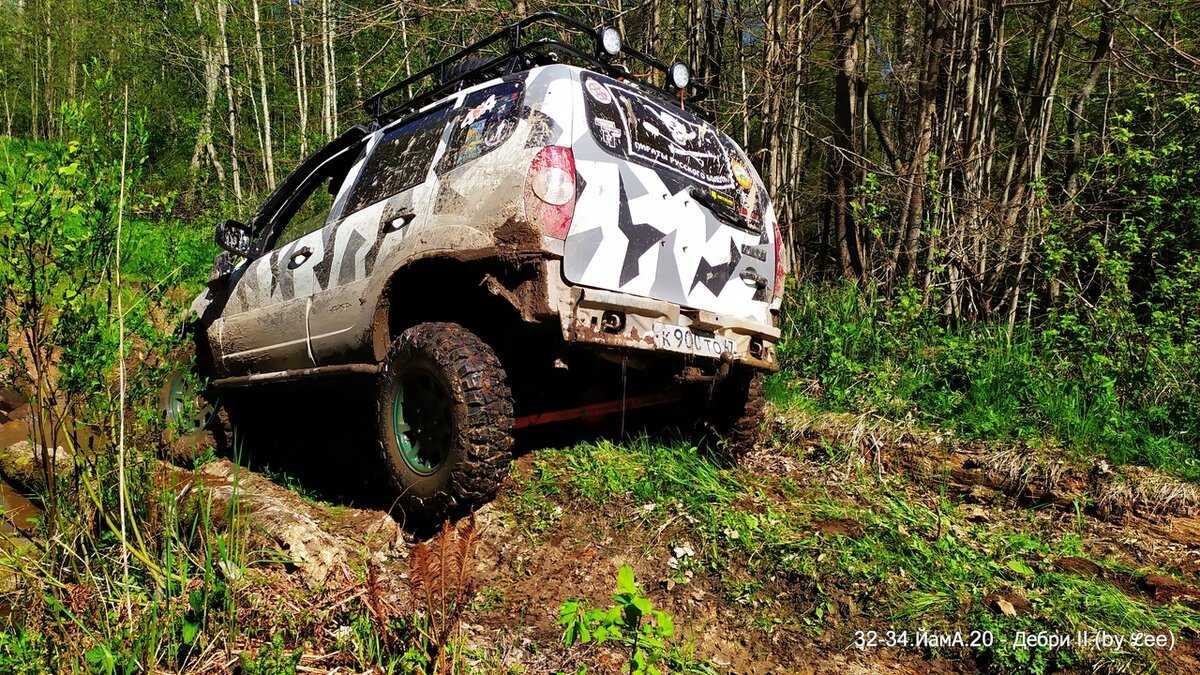Glossary of off-road terminology