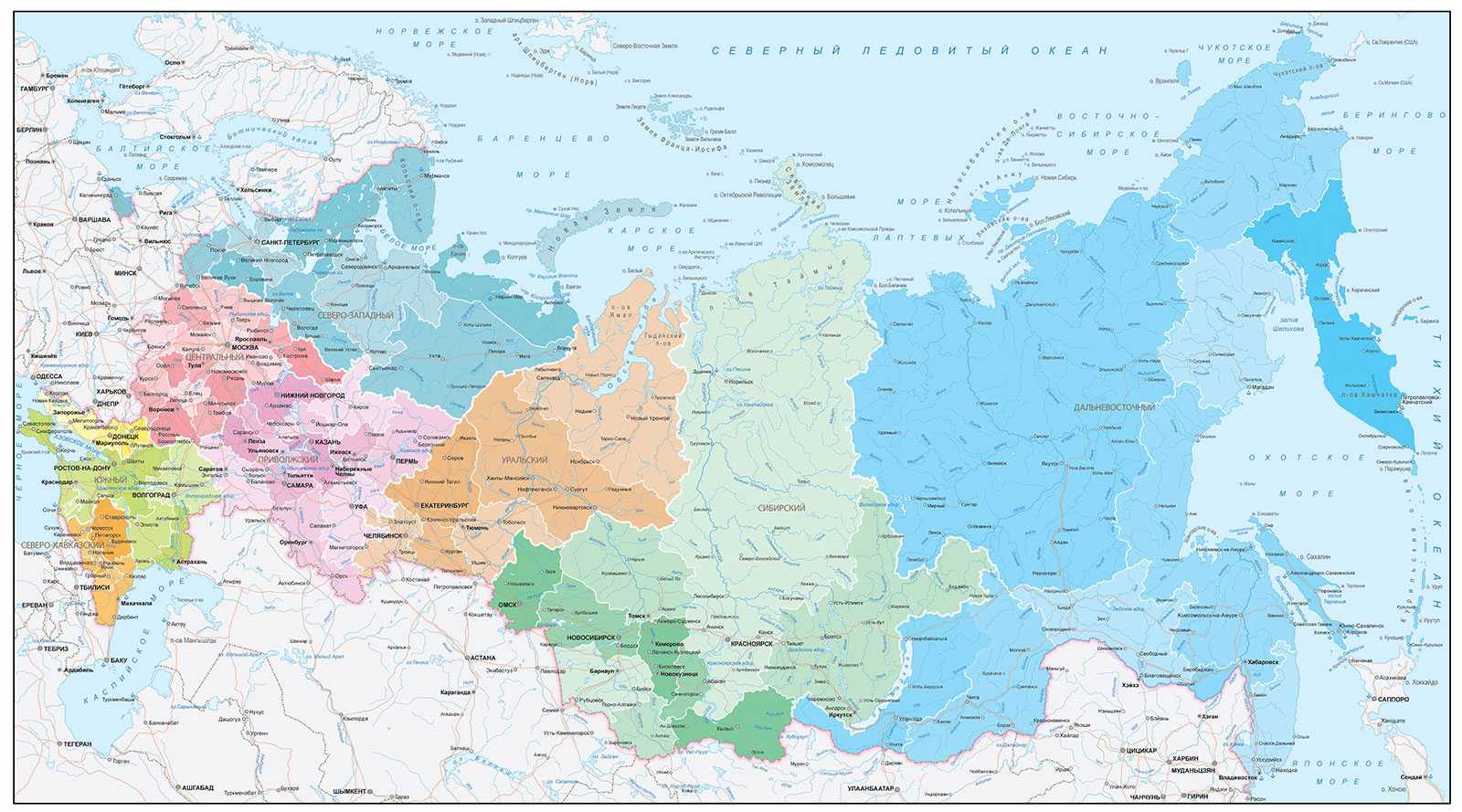 Границы россии - sneg5.com