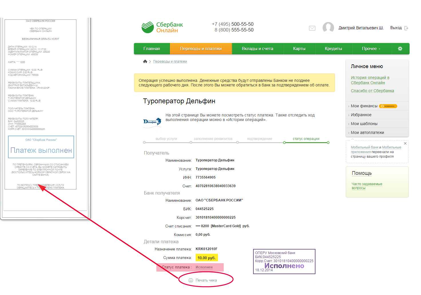 Что означает статус банке. Платеж исполнен. Номер платежного поручения в чеке. Номер платежного документа в чеке Сбербанка. Статус платежа.