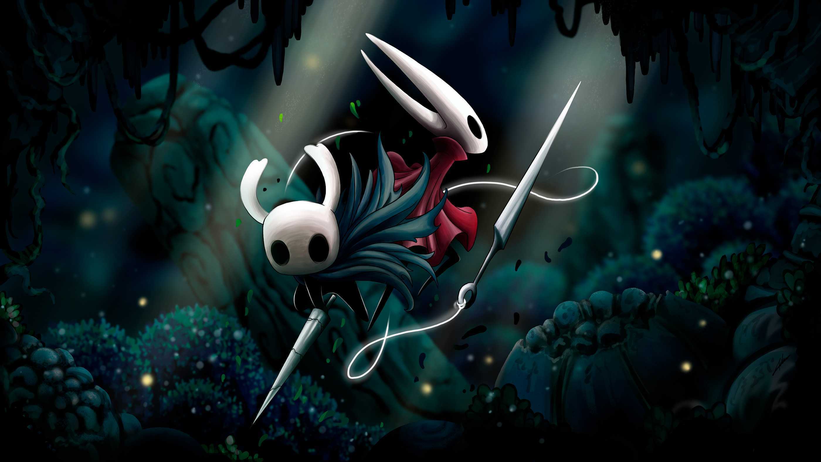 Объяснение всех концовки hollow knight