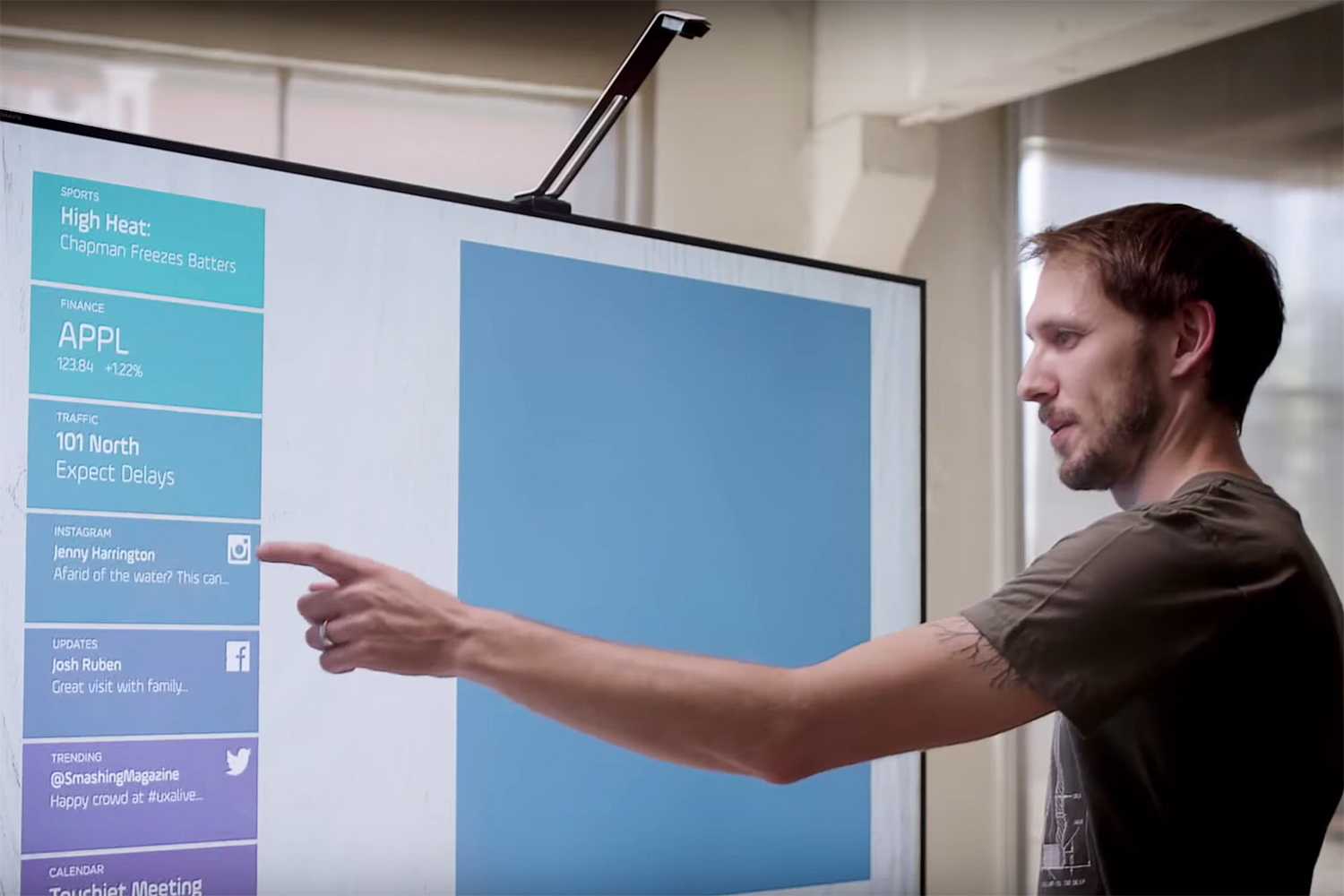 Touchjet wave — как превратить любой телевизор в сенсорный экран