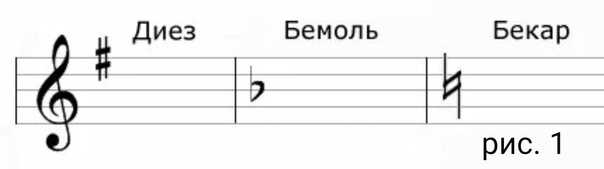 Основы, которые необходимо знать для чтения нот