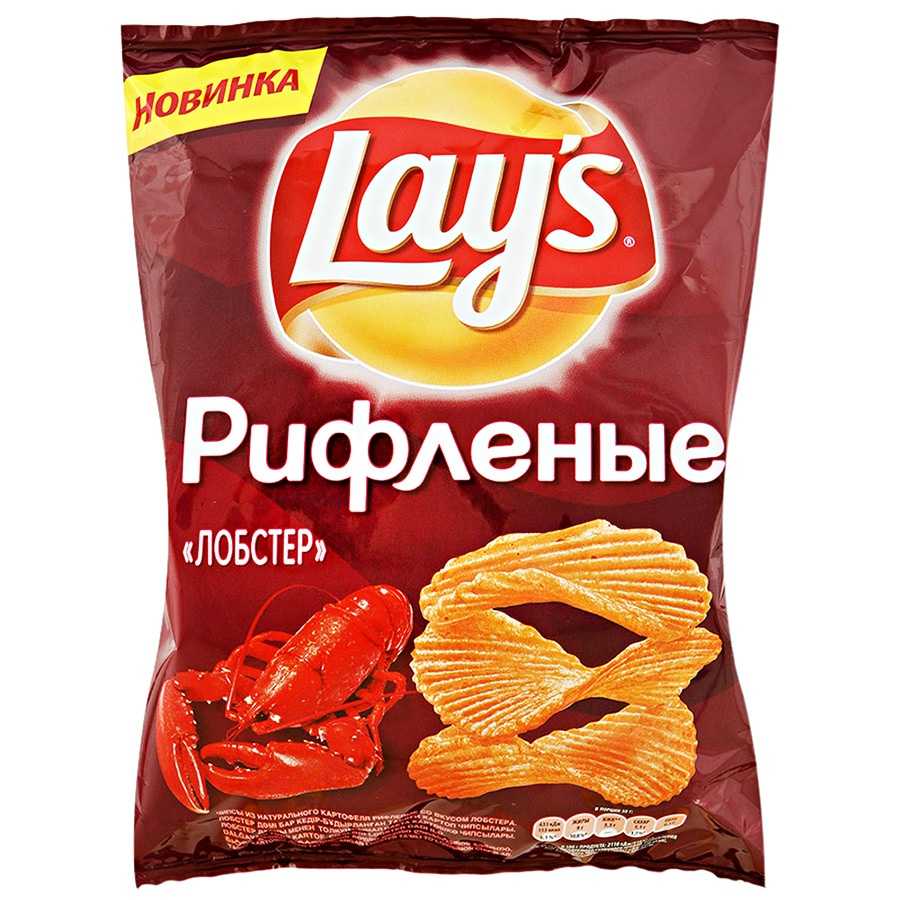 Чипсы картофельные lays молодой зеленый лук пачка-чаша - «.