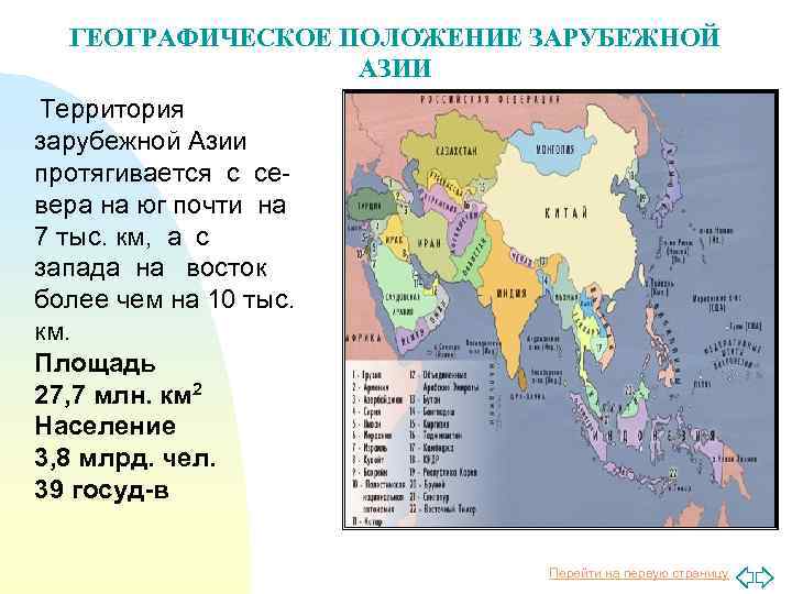 Юго-западная ⭐ азия: страны, площадь и история, список религий