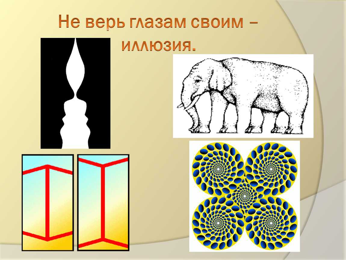 Не верь глазам своим: значение и происхождение фразы