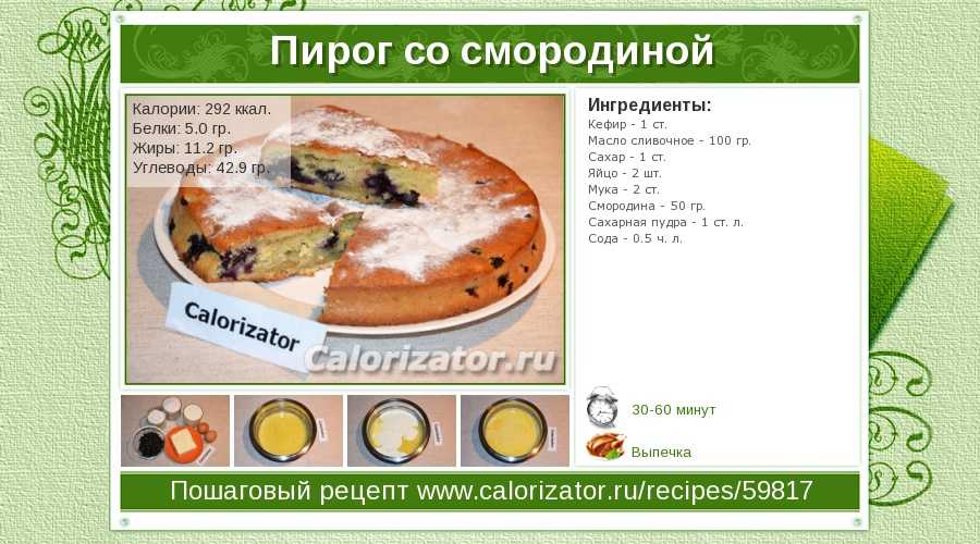 Калории в осетинском пироге с мясом - значение для фигуры и здоровья