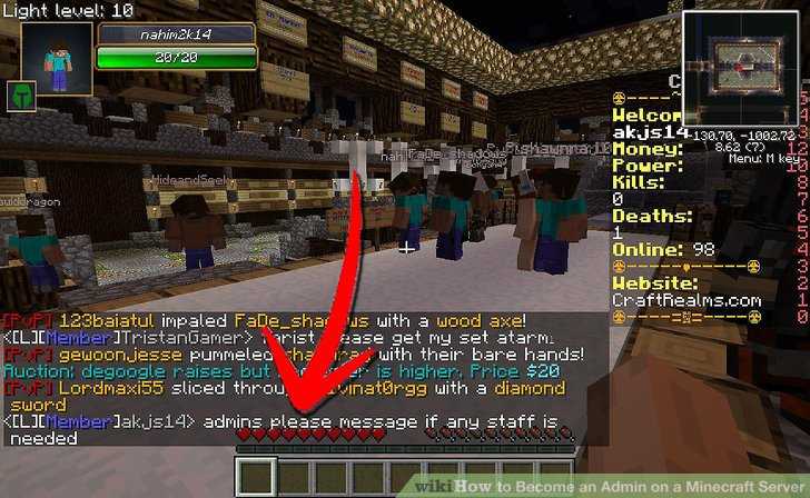 Как дать себе админку в minecraft на своем сервере. как стать админом на своем сервере minecraft и unturned: полный гайд