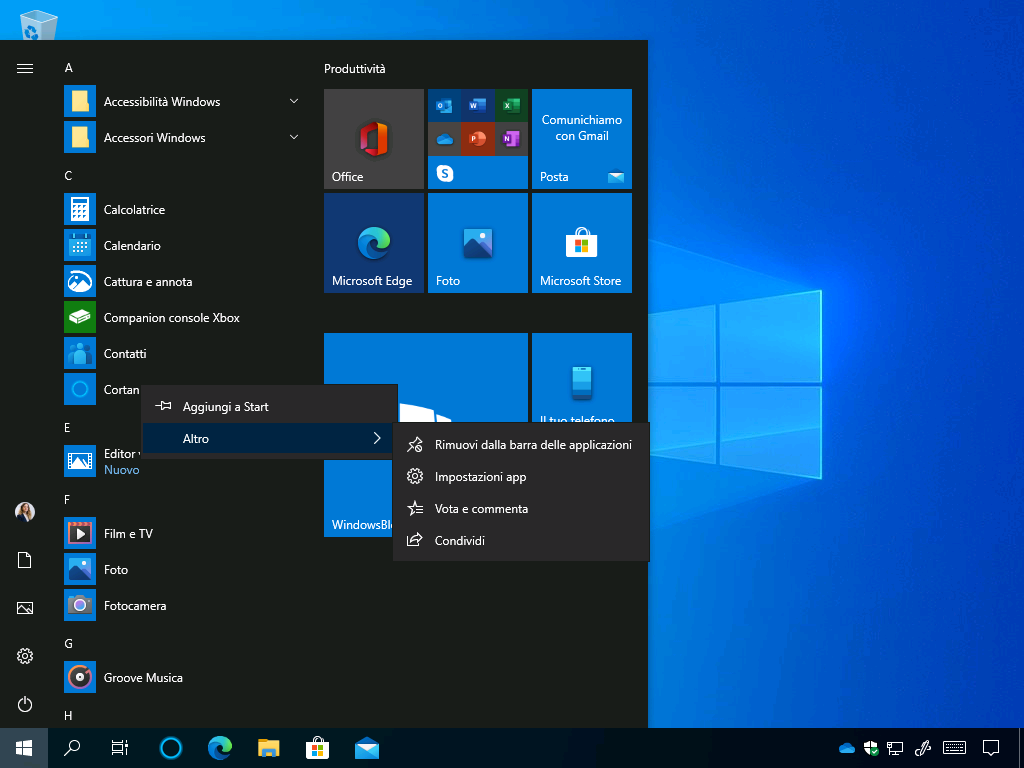 Как использовать cortana notebook и настройки параметров