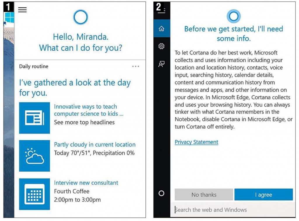 Как включить, отключить или удалить cortana в windows