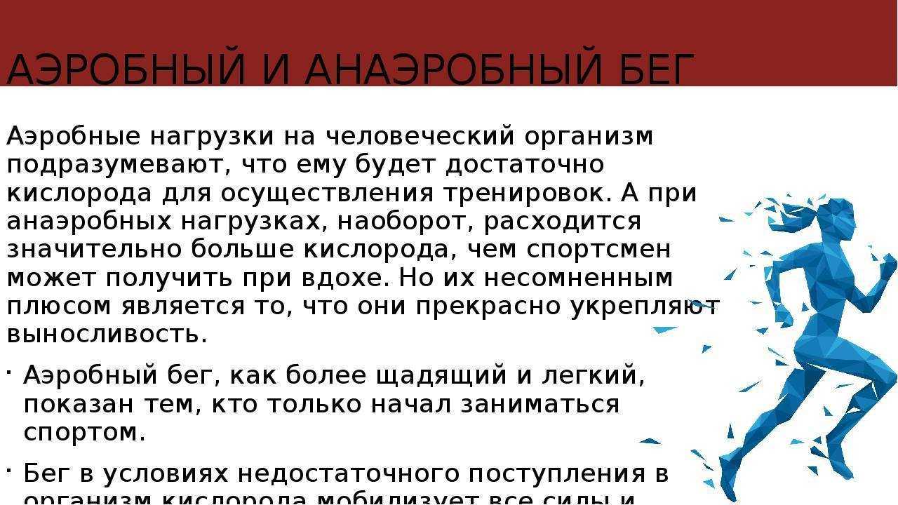 Аэробный и анаэробный режимы энергообеспечения мышечной деятельности | рецепт здоровья - здоровый образ жизни