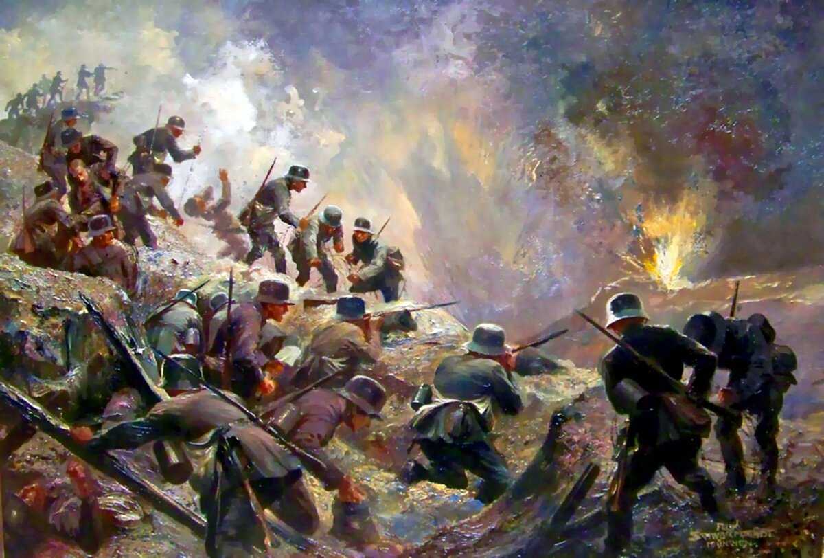 Участниками Первой Мировой войны 1914 1918 годов стали 38 из 59 существовавших на тот момент государств