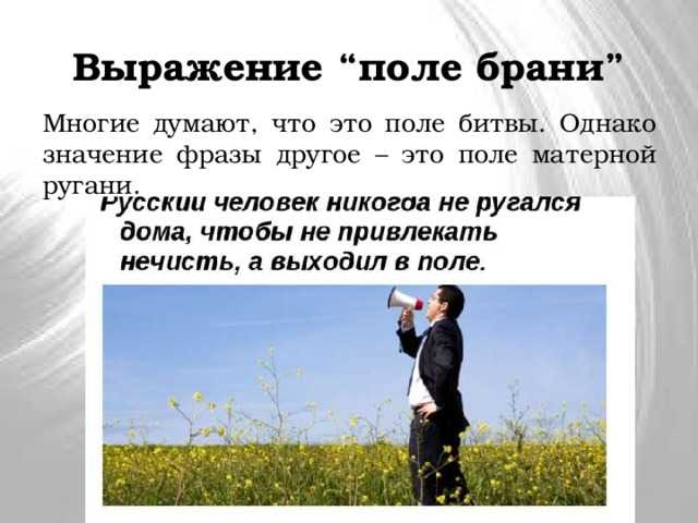 Вести с полей: что означает это выражение и как оно появилось