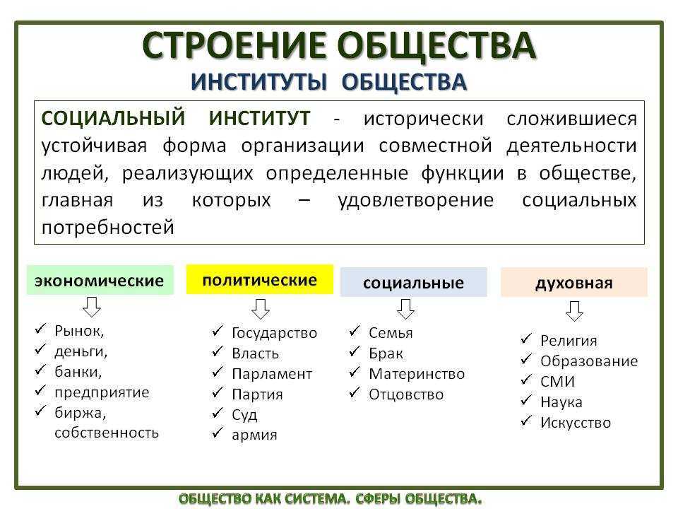 Социальная структура общества