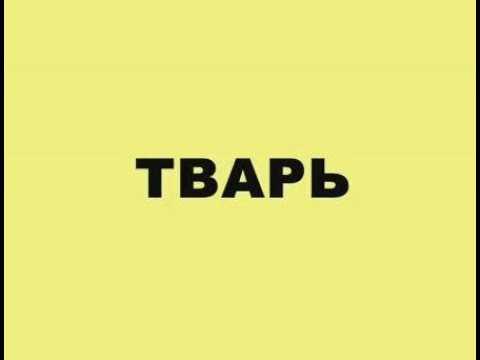 Что означает «конченая тварь»? раскрытие понятия и его употребление в современной речи