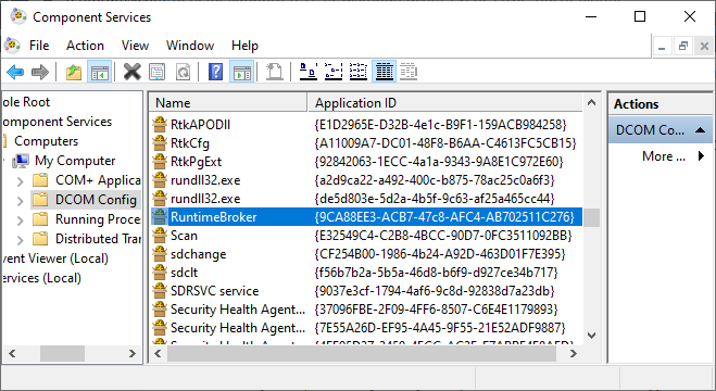 Distributedcom 10016 windows 10 как исправить