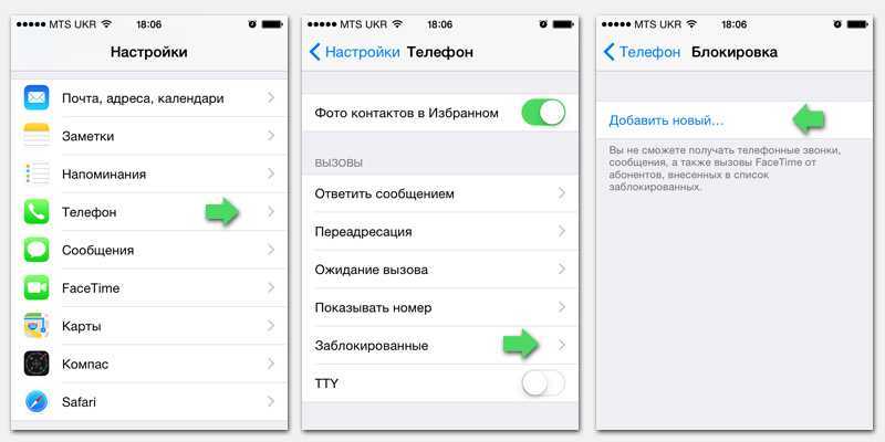 6 приложений для черного списка номеров на iphone